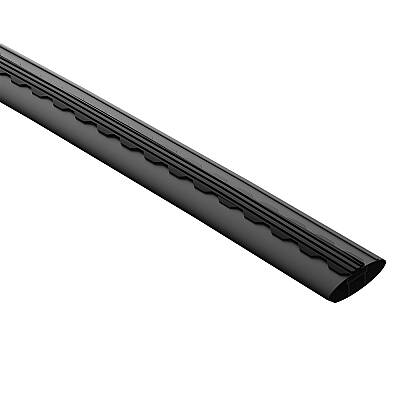 Turtle Air 118-118 cm Ara Atkı Profil Seti - Siyah