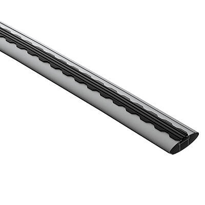 Turtle Air 118-118 cm Ara Atkı Profil Seti - Gri