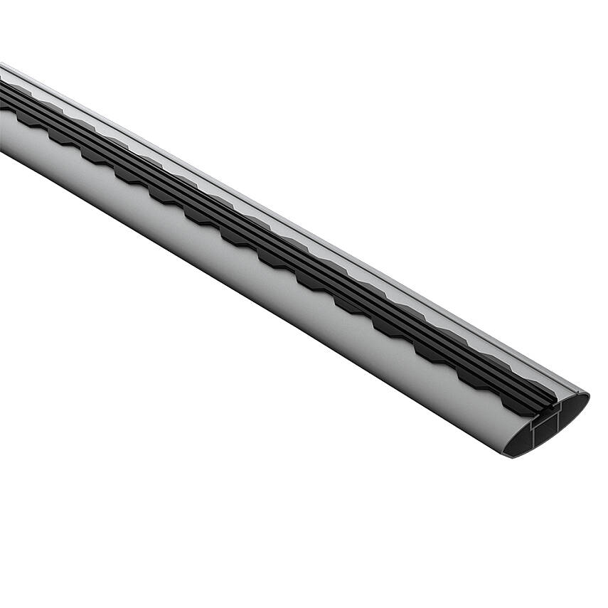 Turtle Air 118-118 cm Ara Atkı Profil Seti - Gri - 1