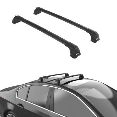 TURTLE Bmw 3-Series (E46) Stationwagon 1998-2005 Ara Atkı Air3 Siyah