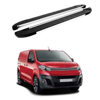 Turtle Citroen Dispatch (Mk3) 2017-2025 / Orta Şasi Yan Basamak Another Gri