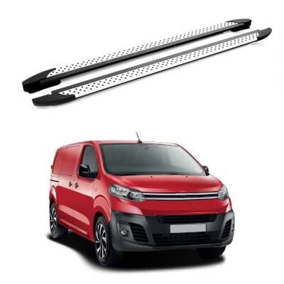 Turtle Citroen Dispatch (Mk3) 2017-2025 / Orta Şasi Yan Basamak Era V1 Gri