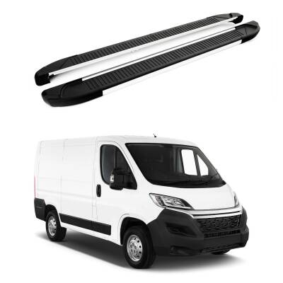Turtle Citroen Jumper 2006-2025 / Kısa Şasi Yan Basamak Another Gri