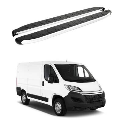 Turtle Citroen Jumper 2006-2025 / Orta Şasi Yan Basamak Alyans Gri