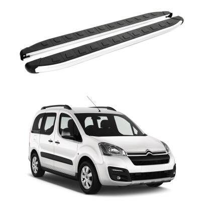 Turtle Citroen Relay 2006-2025 / Kısa Şasi Yan Basamak Alyans Gri
