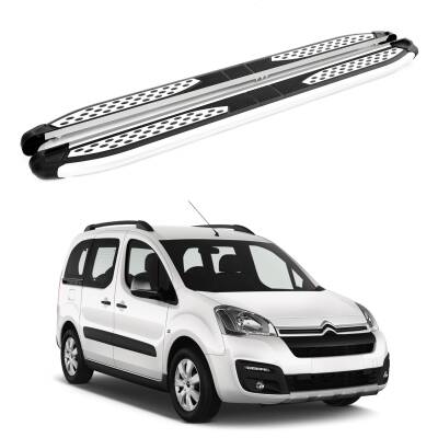 Turtle Citroen Relay 2006-2025 / Kısa Şasi Yan Basamak Plus Gri