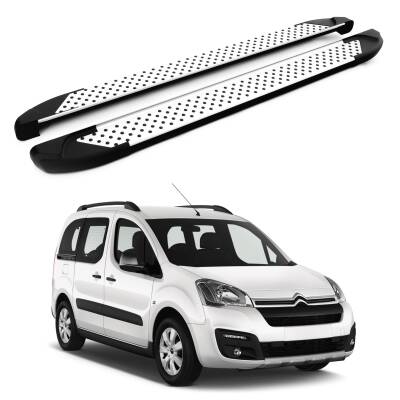 Turtle Citroen Relay 2006-2025 / Kısa Şasi Yan Basamak Sapphire V1 Gri