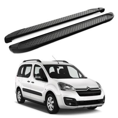 Turtle Citroen Relay 2006-2025 / Kısa Şasi Yan Basamak Sapphire V1 Siyah