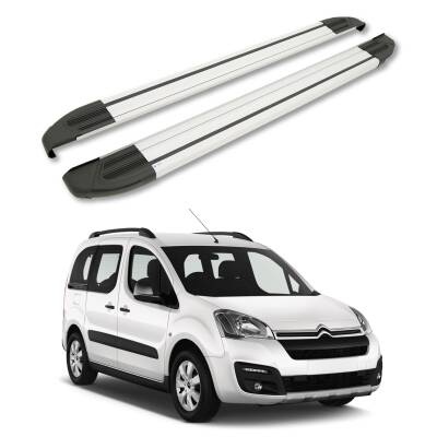Turtle Citroen Relay 2006-2025 / Orta Şasi Yan Basamak Brillant Gri