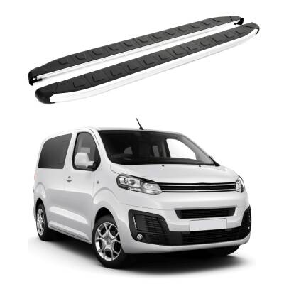 Turtle Citroen Space Tourmalineer (Mk3) 2017-2025 / Kısa Şasi Yan Basamak Alyans Gri