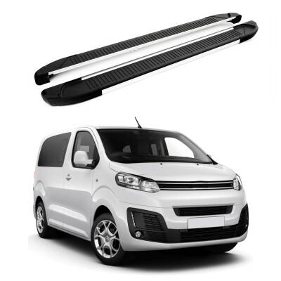 Turtle Citroen Space Tourmalineer (Mk3) 2017-2025 / Kısa Şasi Yan Basamak Another Gri