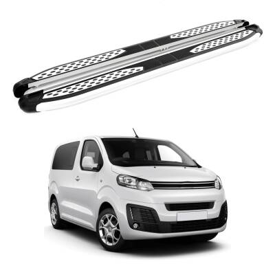 Turtle Citroen Space Tourmalineer (Mk3) 2017-2025 / Kısa Şasi Yan Basamak Plus Gri