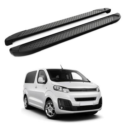 Turtle Citroen Space Tourmalineer (Mk3) 2017-2025 / Kısa Şasi Yan Basamak Sapphire V1 Siyah