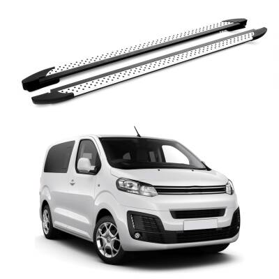 Turtle Citroen Space Tourmalineer (Mk3) 2017-2025 / Orta Şasi Yan Basamak Era V1 Gri