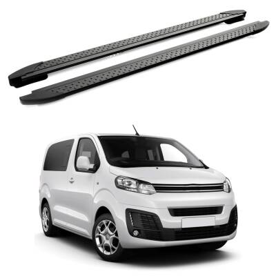 Turtle Citroen Space Tourmalineer (Mk3) 2017-2025 / Orta Şasi Yan Basamak Era V1 Siyah