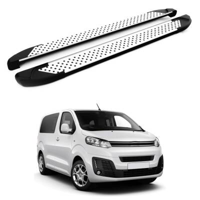 Turtle Citroen Space Tourmalineer (Mk3) 2017-2025 / Uzun Şasi Yan Basamak Sapphire V1 Gri