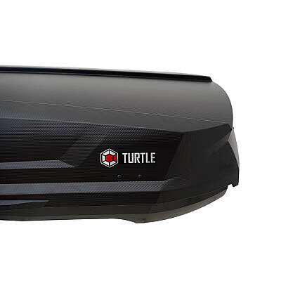 TURTLE Eco Space 310L Portbagaj Mat Siyah - 4