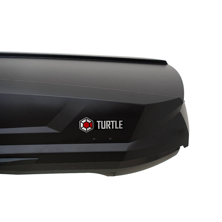 TURTLE Evo Space 310L Portbagaj Mat Siyah - 4