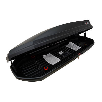 TURTLE Evo Space 310L Portbagaj Mat Siyah - 5