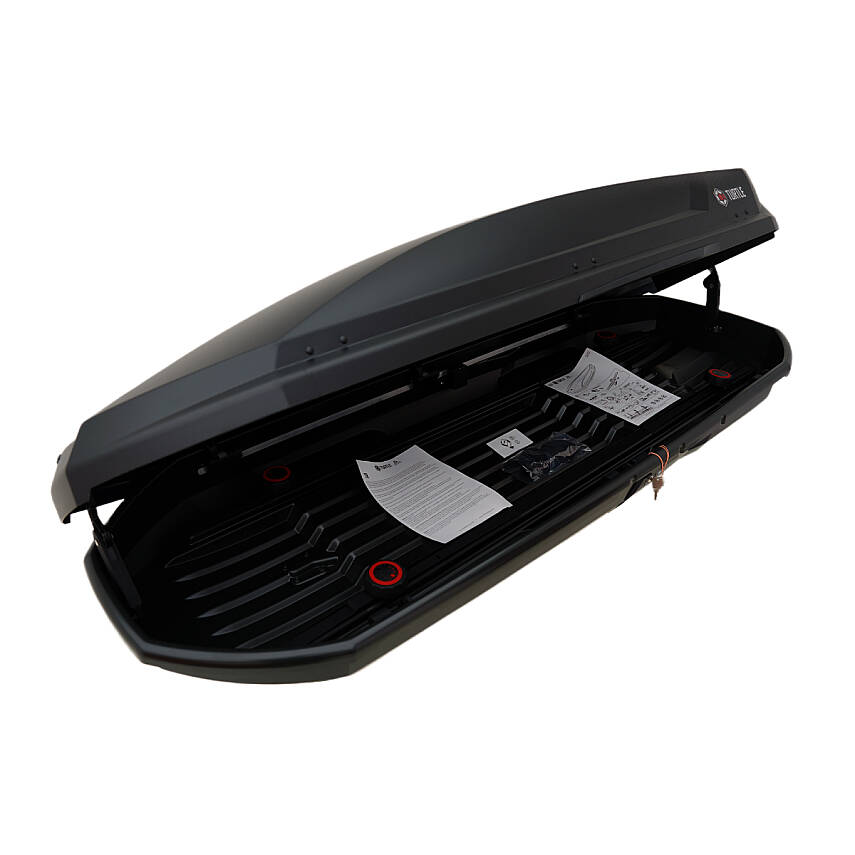 TURTLE Evo Space 310L Portbagaj Mat Siyah - 5