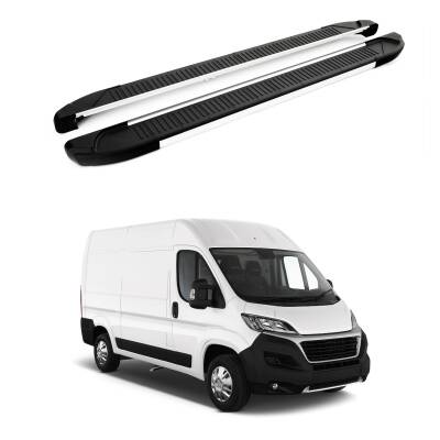 Turtle Fiat Ducato 2006-2025 / Kısa Şasi Yan Basamak Another Gri
