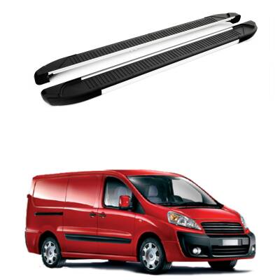 Turtle Fiat Scudo (Mk2) 2006-2016 / Kısa Şasi Yan Basamak Another Gri