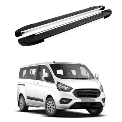Turtle Ford Custom 2012-2023 / Kısa Şasi Yan Basamak Another Gri
