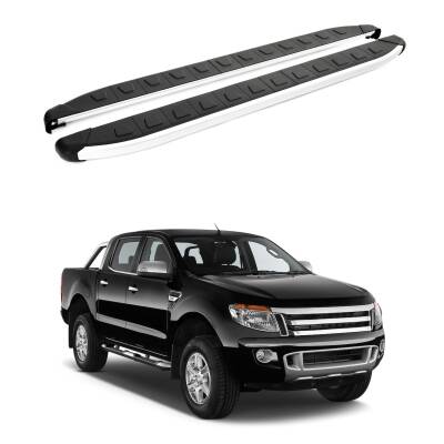 Turtle Ford Ranger (T6-P375/Px) 2011-2022 Yan Basamak Alyans Gri
