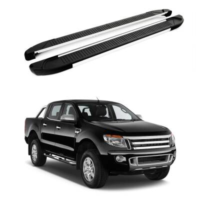 Turtle Ford Ranger (T6-P375/Px) 2011-2022 Yan Basamak Another Gri