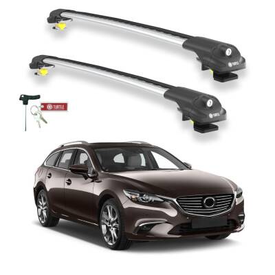 Turtle Mazda 6 (Gj1/Gl) 2013-2022 Ara Atkı Air1 Gri