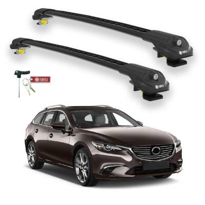 Turtle Mazda 6 (Gj1/Gl) 2013-2022 Ara Atkı Air1 Siyah