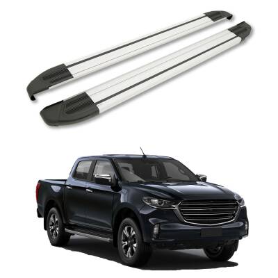 Turtle Mazda Bt-50 (Up/Ur) 2011-2019 Yan Basamak Brillant Gri