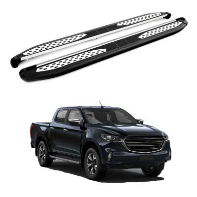 Turtle Mazda Bt-50 (Up/Ur) 2011-2019 Yan Basamak Plus Siyah