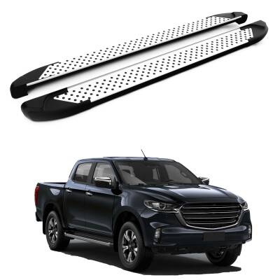 Turtle Mazda Bt-50 (Up/Ur) 2011-2019 Yan Basamak Sapphire V1 Gri