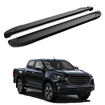 Turtle Mazda Bt-50 (Up/Ur) 2011-2019 Yan Basamak Sapphire V1 Siyah