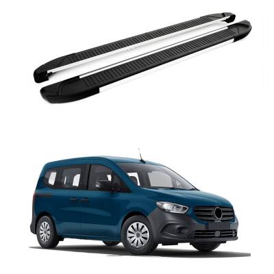 Turtle Mercedes-Benz Citan 2012-2021 / Orta Şasi Yan Basamak Another Gri