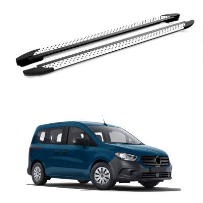 Turtle Mercedes-Benz Citan 2012-2021 / Orta Şasi Yan Basamak Era V1 Gri