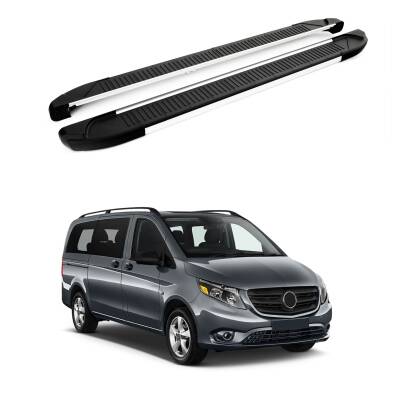 Turtle Mercedes-Benz Metris (W447) 2015-2025 / Kısa Şasi Yan Basamak Another Gri