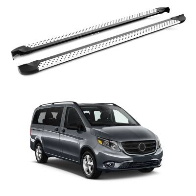 Turtle Mercedes-Benz Metris (W447) 2015-2025 / Kısa Şasi Yan Basamak Era V2 Gri