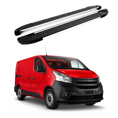 Turtle Mitsubishi Express (X82) 2020-2025 / Kısa Şasi Yan Basamak Another Gri