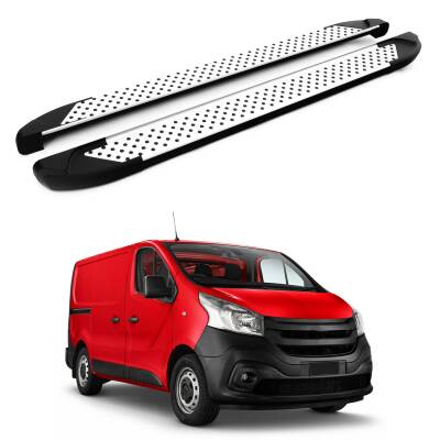 Turtle Mitsubishi Express (X82) 2020-2025 / Kısa Şasi Yan Basamak Sapphire V1 Gri