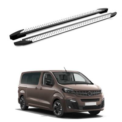 Turtle Opel Zafira Life (Mk3) 2019-2025 / Kısa Şasi Yan Basamak Era V1 Gri