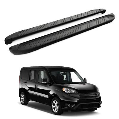 Turtle Ram Promaster 2014-2025 / Kısa Şasi Yan Basamak Sapphire V1 Siyah