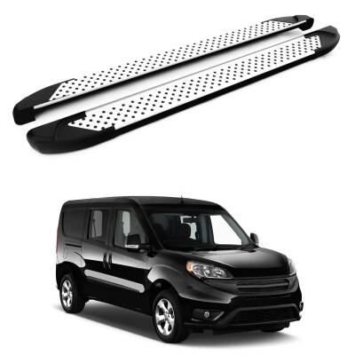 Turtle Ram Promaster 2014-2025 / Orta Şasi Yan Basamak Sapphire V1 Gri