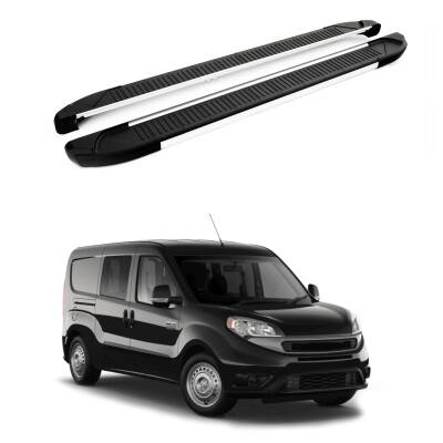 Turtle Ram Promaster City 2015-2025 / Kısa Şasi Yan Basamak Another Gri
