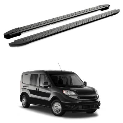 Turtle Ram Promaster City 2015-2025 / Uzun Şasi Yan Basamak Era V1 Siyah