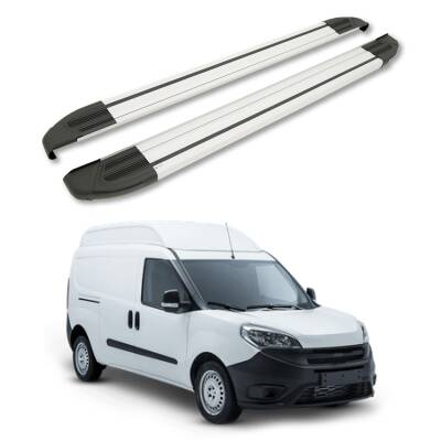 Turtle Ram V1000 2010-2021 / Kısa Şasi Yan Basamak Brillant Gri
