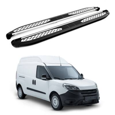 Turtle Ram V1000 2010-2021 / Kısa Şasi Yan Basamak Plus Siyah