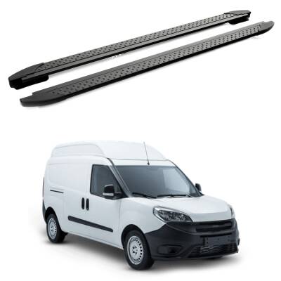 Turtle Ram V1000 2010-2021 / Uzun Şasi Yan Basamak Era V1 Siyah