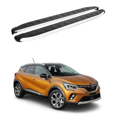 Turtle Renault Captur (Jb/Je) 2020-2023 Yan Basamak Alyans Gri